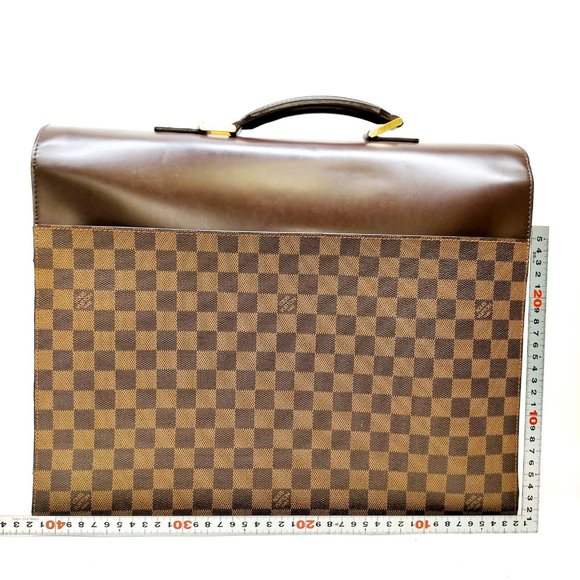 Louis Vuitton LV Business Bag N53315 Altona PM Brown Damier - Picture 2 of 9